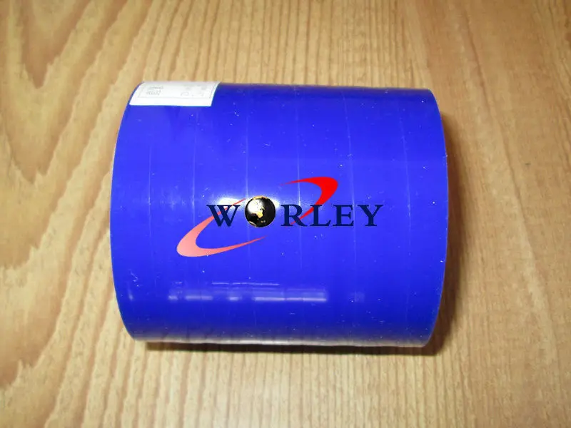 Силиконовый прямой соединитель для шланга 4 дюйма 102 мм воздухозаборная труба