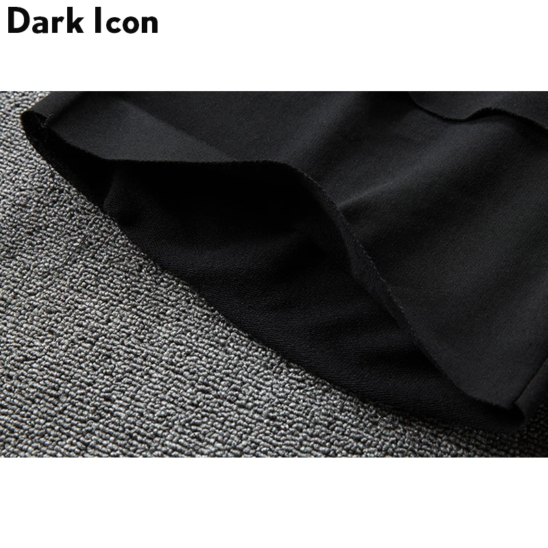 Темные значки разблокировки края эластичный пояс пустые шорты мужские 2017 Лето