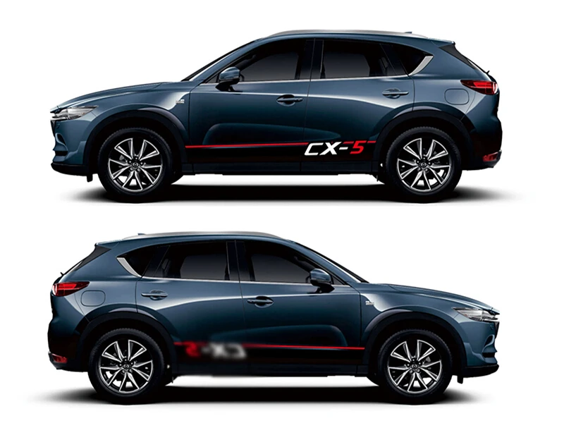 World Datong, спортивные полоски, автомобильные наклейки для Mazda CX-5, Mark Levinson, спортивные наклейки для тела, авто наклейки