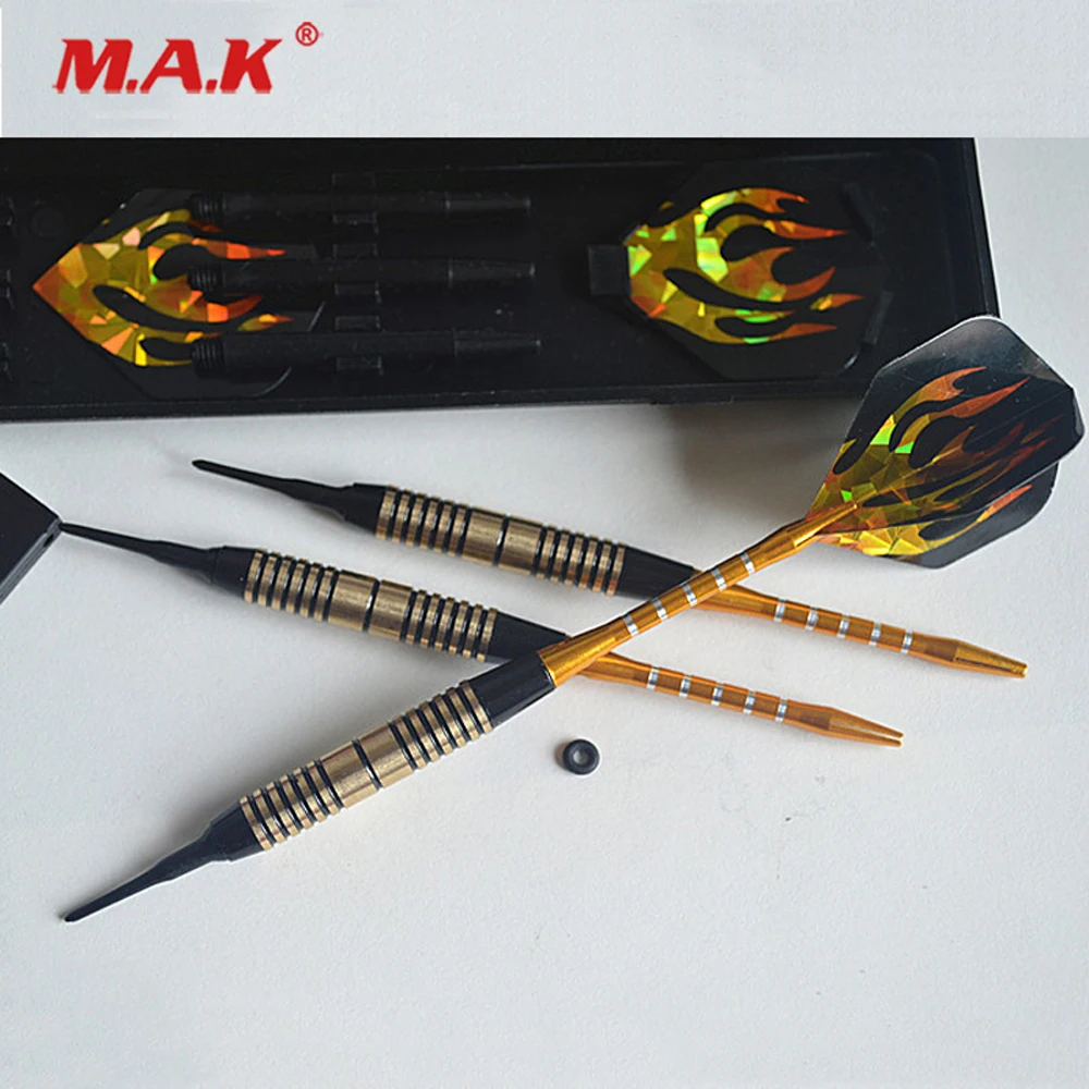 3 шт./компл. Безопасность мягкий наконечник электронный дартс в высококлассная