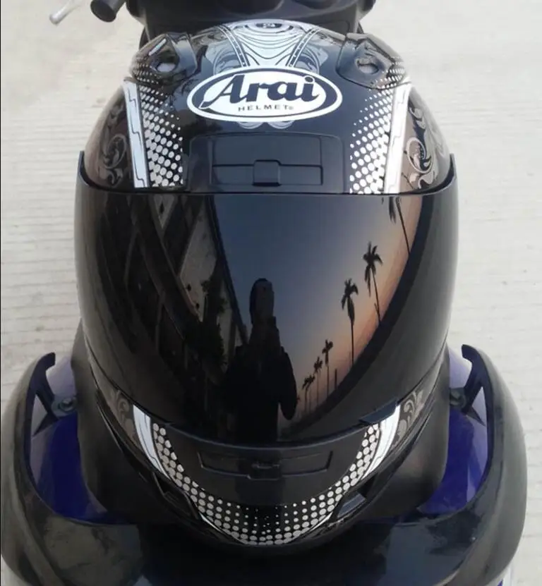 ARAI гоночный мотоцикл крест защитное оборудование Сертифицированный ECE мужской и женский мотоциклетный шлем