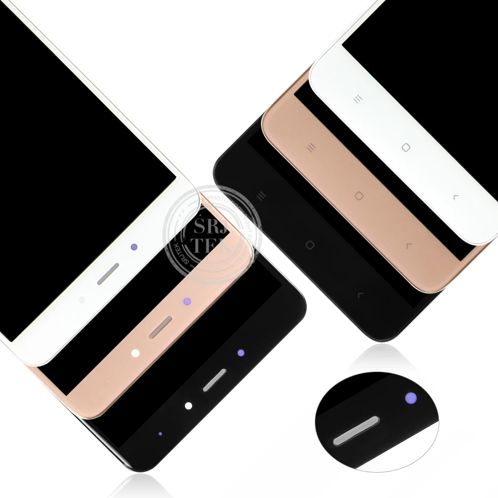 Оригинальный дисплей 5 дюйма для XIAOMI Redmi Note 4 ЖК с сенсорным экраном и дигитайзером