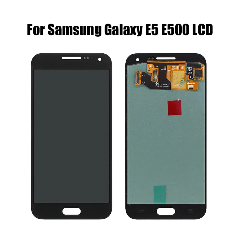 ЖК-дисплей AMOLED для Samsung Galaxy E5 E500 E500F E500H E500M сенсорный экран с дигитайзером в сборе
