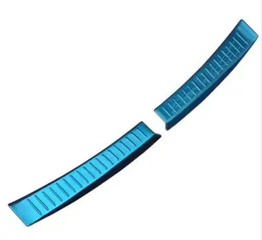 Защитный чехол для заднего внешнего бампера отделка дверного порога аксессуары