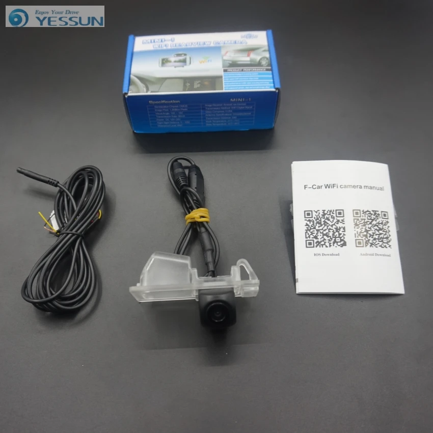 YESSUN New Ariival для Dodge Journey 2008 ~ 2014 CCD hd камера ночного видения беспроводная заднего