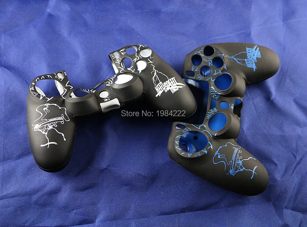 OCGAME 2 шт./лот Высококачественный красочный силиконовый чехол для playstation 4