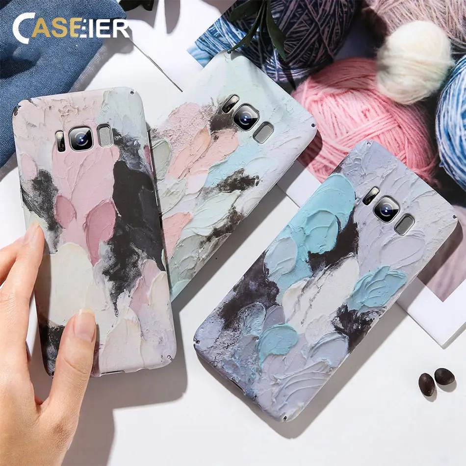 CASEIER Luminous 3D Painting Phone Case For Xiaomi Redmi Note 6 pro Pocophone F1 Funda 4X 5 plus Mi 8 A1 A2 |