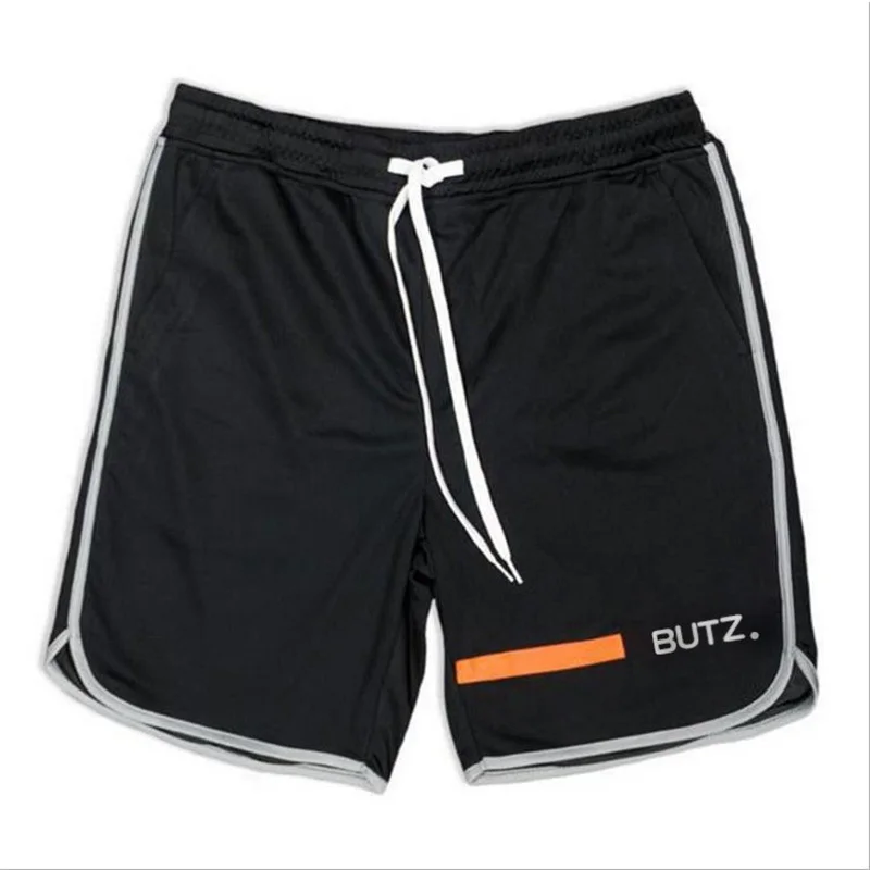 

Summer mens shorts Calf-Length Fitness Bodybuilding fashion Casual gyms Joggers workout Brand short pants Sweatpants