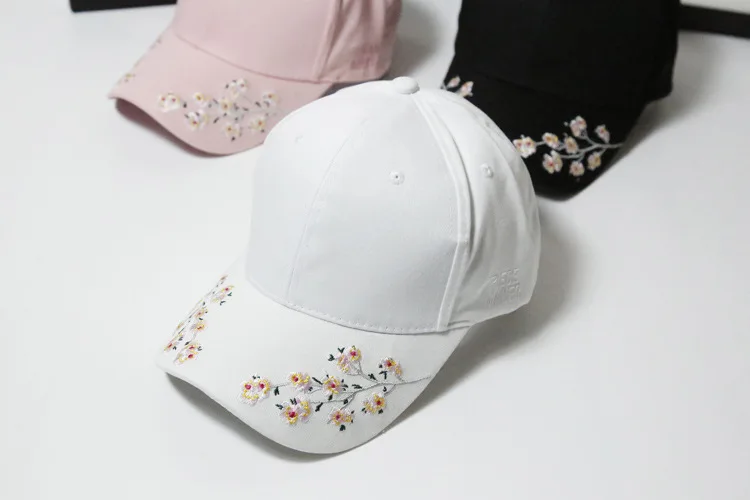 Для мужчин Trapback хип-хоп Шапки Бейсбол Кепки s Для женщин Snapback Кепки Цветок Лето Вышивка изогнутые Осень Snapback Кепки s bone