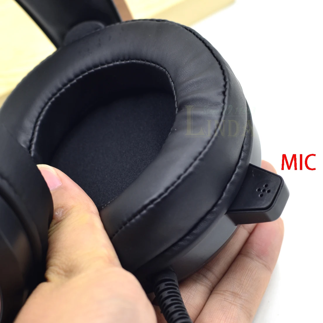 Игровые наушники 3 5 мм стереозвук с микрофоном для ПК модные высококачественные |