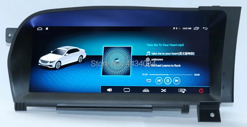 Ouchuangbo автомобильное радио с GPS для mercedes Benz S Class W221 S280 S320 S400 S600 S630 2006 2013 RHD Поддержка 8