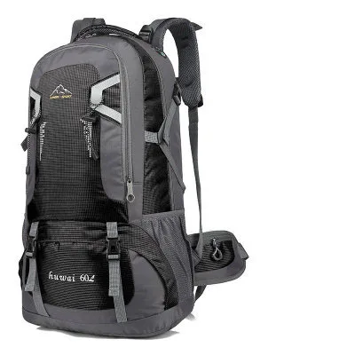 Мужской рюкзак Laamei 60L/40L с usb зарядкой школьная сумка для подростков дорожные