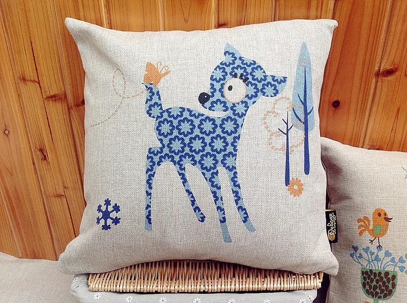 Бесплатная доставка высокого качества белье Творческий мультфильм Чехлы