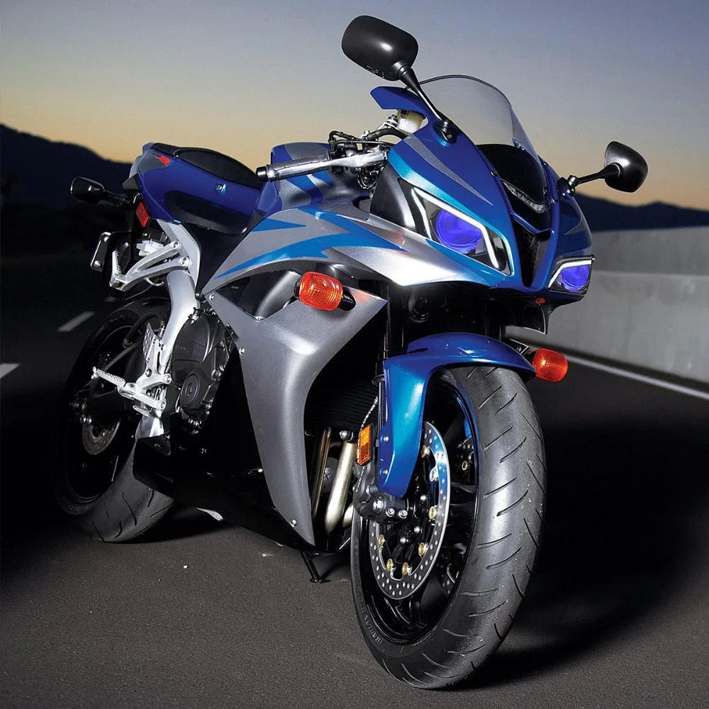 KT светодиодный задний фонарь для Honda CBR600RR 2007-2012 V3