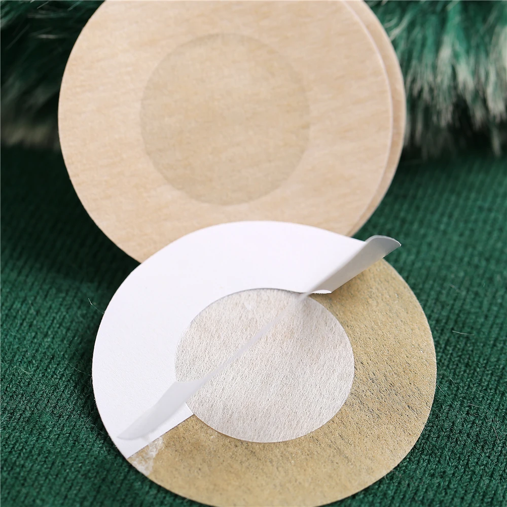 5 пар невидимых наклеек на бюстгальтер без бретелек с открытой спиной накладки