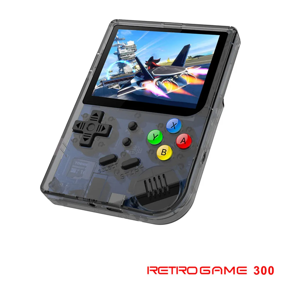 3,0 дюймовая портативная игровая консоль с открытым исходным кодом, поддержка загрузки нескольких форматов, игровая мини классическая игровая консоль 16GB handhe