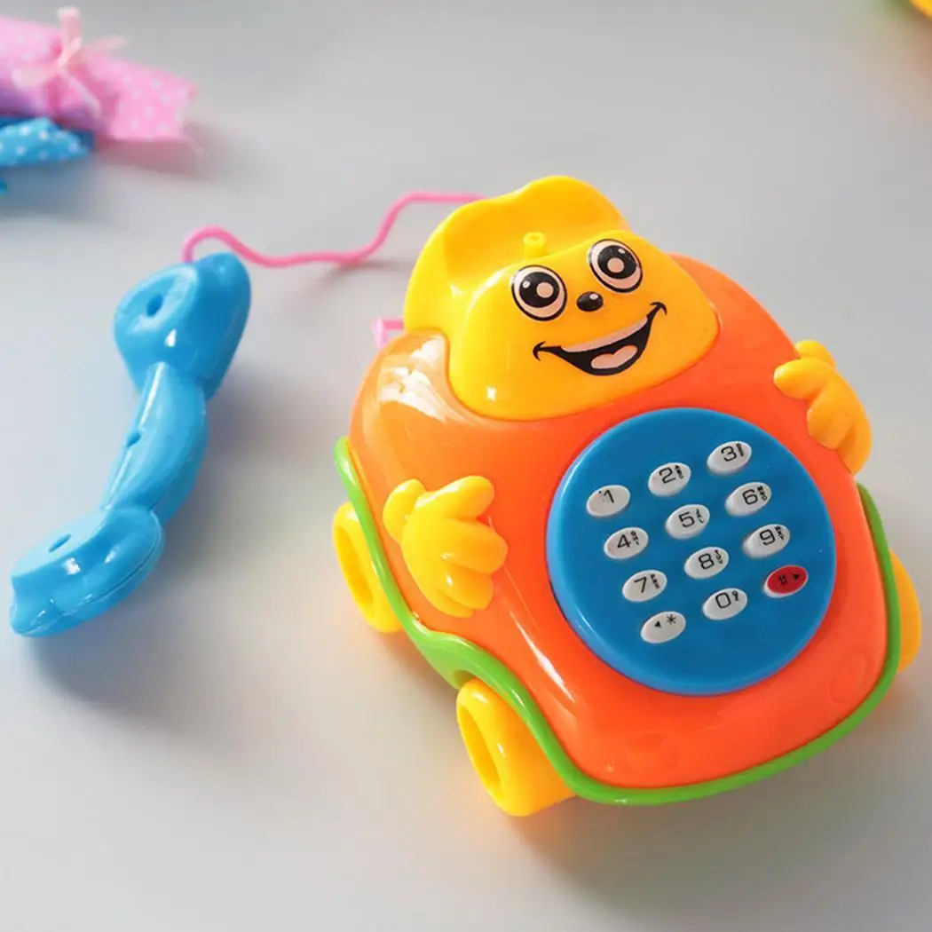 1 шт. хит продаж детская развивающая Милая Автомобильная игрушка из мультфильма