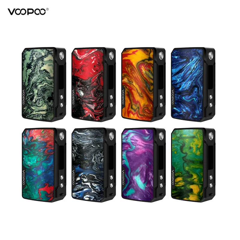 Распродажа! VOOPOO DRAG Mini Vape Mod 117w TC встроенный 4400mAh GENE.FIT чип Box Vs Drag 2 Vaporiz|Моды для