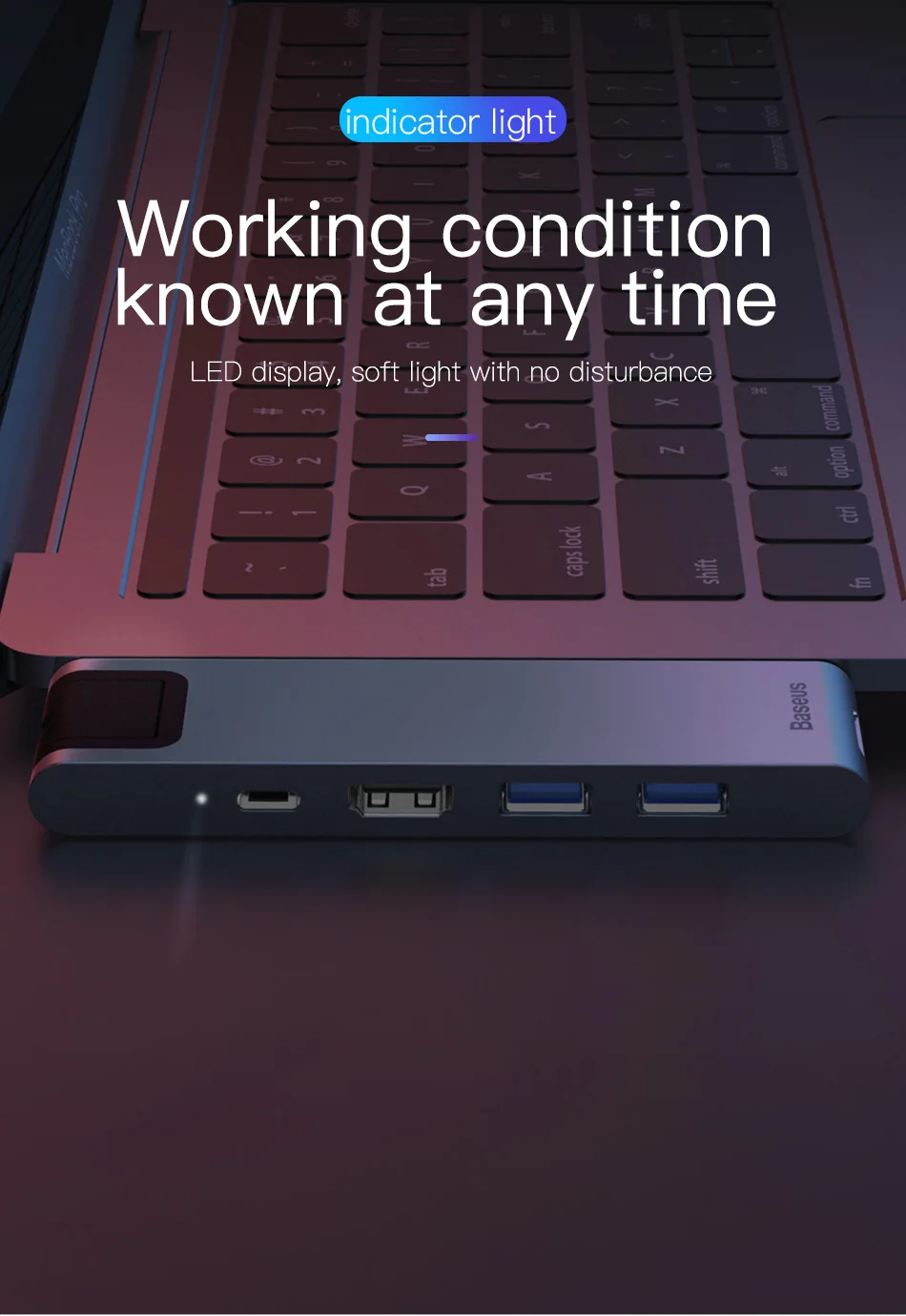 Baseus Dual USB C концентратор USB 3,0 HDMI Type-C SD устройство для считывания с tf-карт RJ45 адаптером PD зарядки usb-хаб для MacBook Pro // разветвитель