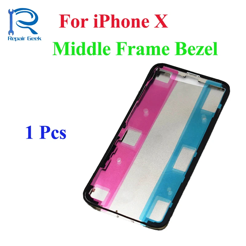 Новый высококачественный сенсорный ЖК экран для iPhone X 5 8 дюйма средняя рамка