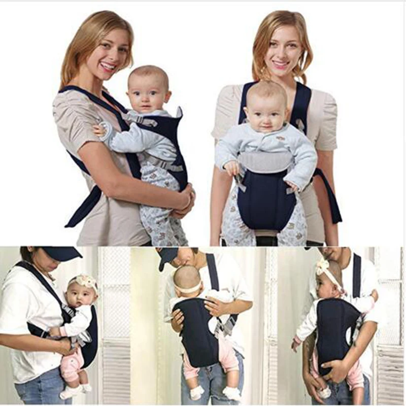 2 30 месяцев дышащий месяц дышащая Передняя Отделка детская переноска удобный