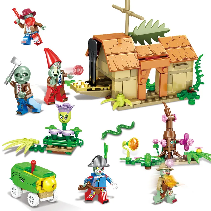 PVZ Игра Растения против Зомби le Peashooter go ПВХ фигурка модель подарки игрушки для