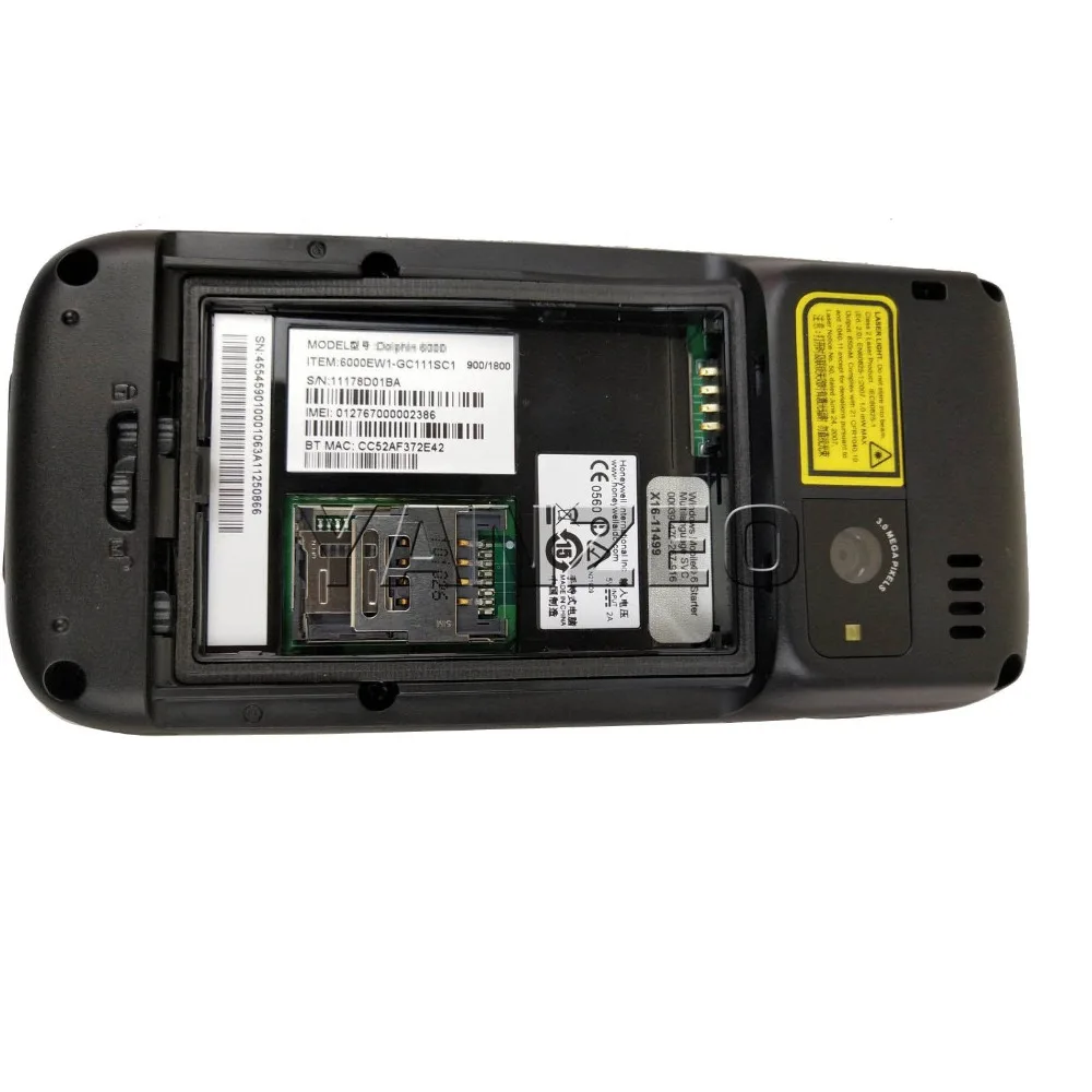 6000EW1 GC111SC1 для Honeywell Dolphin 6000 английский WM6.5 OS телефон компьютер PDA терминал данных
