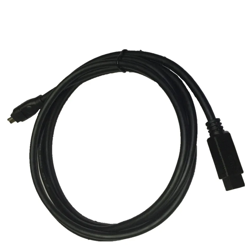 Черный Кабель IEEE 1394 Firewire 800 400 9 контактный/4 контактный штекер/штекер 15 футов 4 5