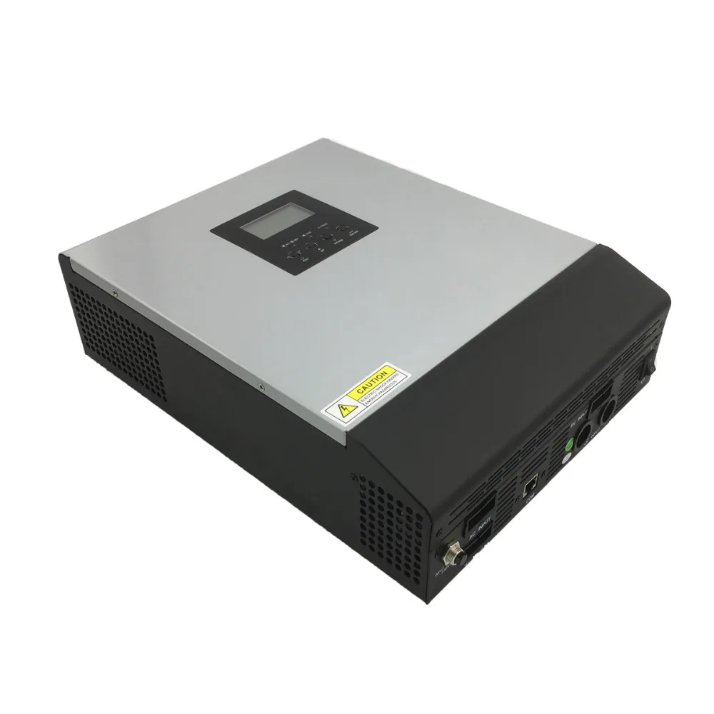 Гибридный инвертор 3KVA/5KVA PWM/слежением за максимальной точкой мощности, неэлектрифицирован инвертор синусоидального колебания инвертора солнечной энергии 24 V/48 V Батарея Зарядное устройство