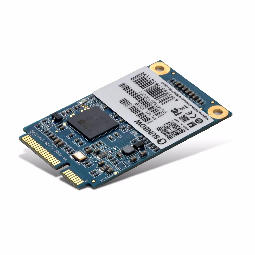 TC-SUNBOW M1-32GB SSD M-SATA2 32 Гб Твердотельный накопитель для настольного ноутбука ПК MacPro подарок бесплатно
