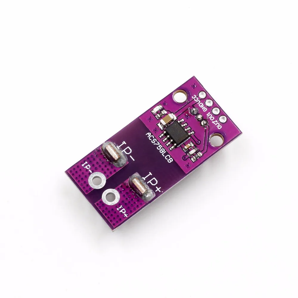ACS758LCB 050B PFF T Датчик Холла Текущий Модуль Новый Diy Kit электронный модуль платы блока