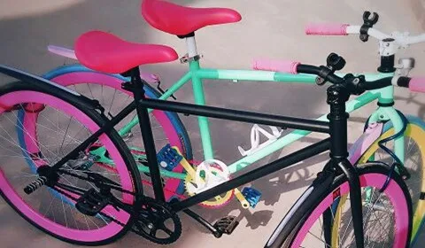 Крыло для шоссейного велосипеда с фиксированной передачей 4 цвета легкое