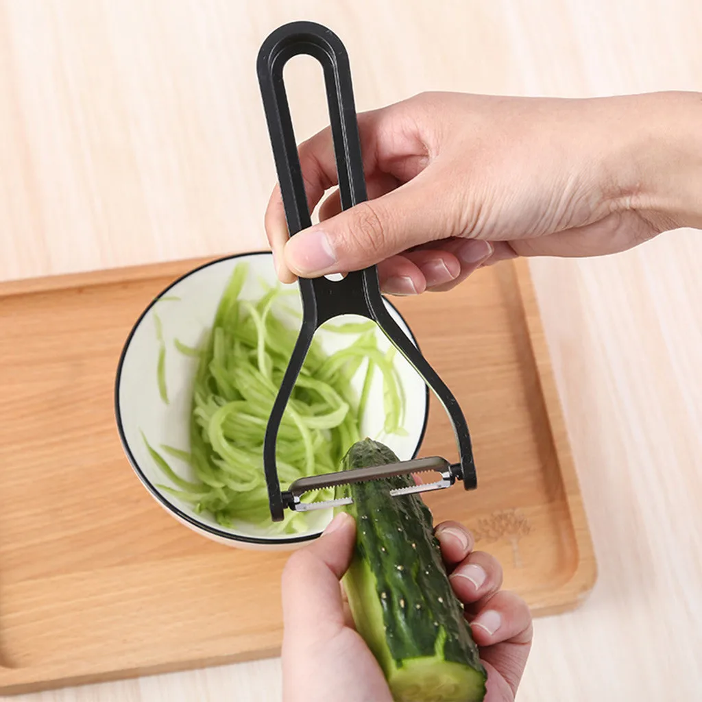 2в1 поворотный фруктовый Овощной морковь нож для чистки и нарезки соломкой