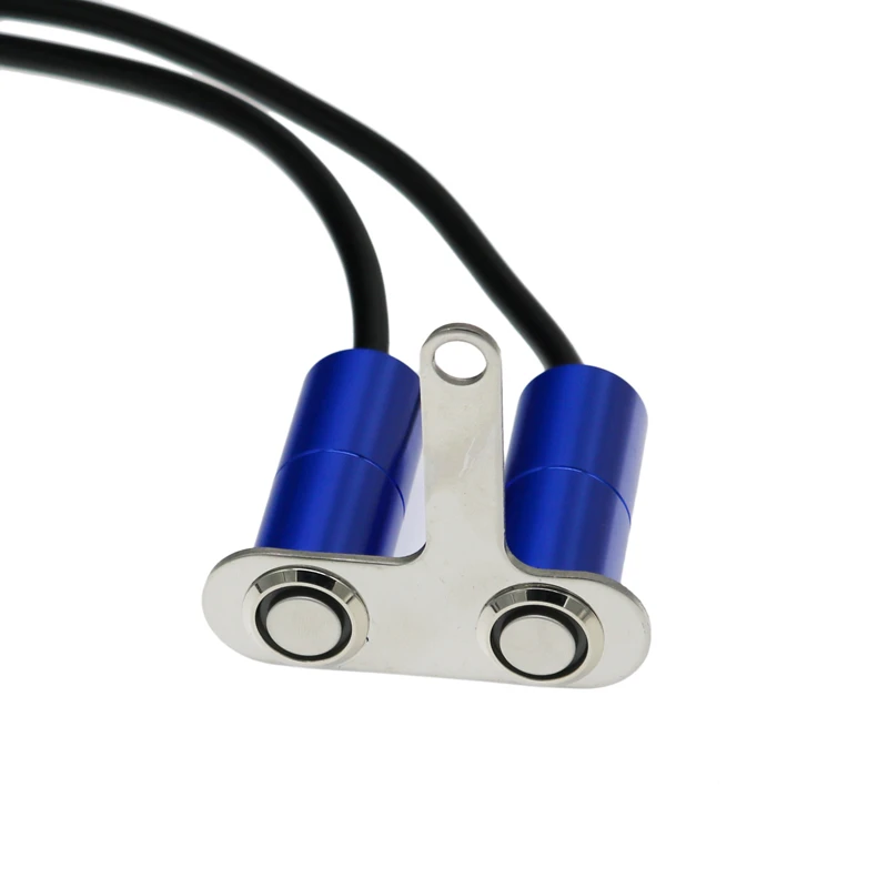 MoFlyeer светодиодный переключатель на руль мотоцикла регулируемое крепление