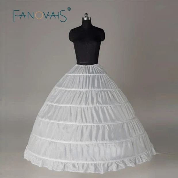 

Плюс размер 50-х годов старинные бальное платье юбка для свадебного платья белый 6 обручи юбка кринолин скольжения нижняя юбка девушка крино...