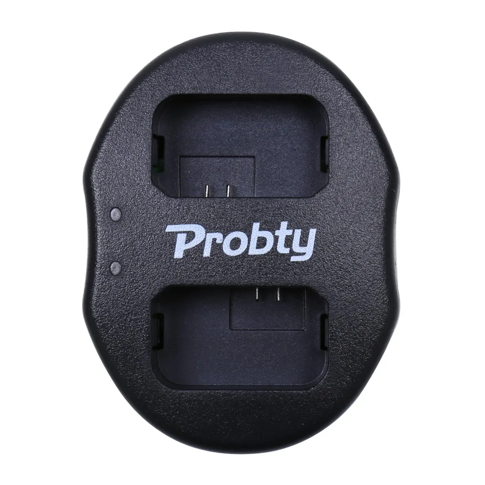 PROBTY NP-FW50 NP FW50 NPFW50 USB двухканальный Зарядное устройство для sony A7 A7S A7R A3000 A5000 A5100 A6000