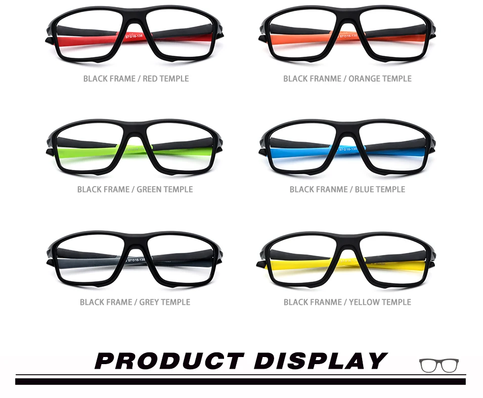 TR90 спортивные оптические очки, оправа для мужчин, баскетбол, большие размеры, полные очки, очки,, близорукость, для улицы, очки по рецепту