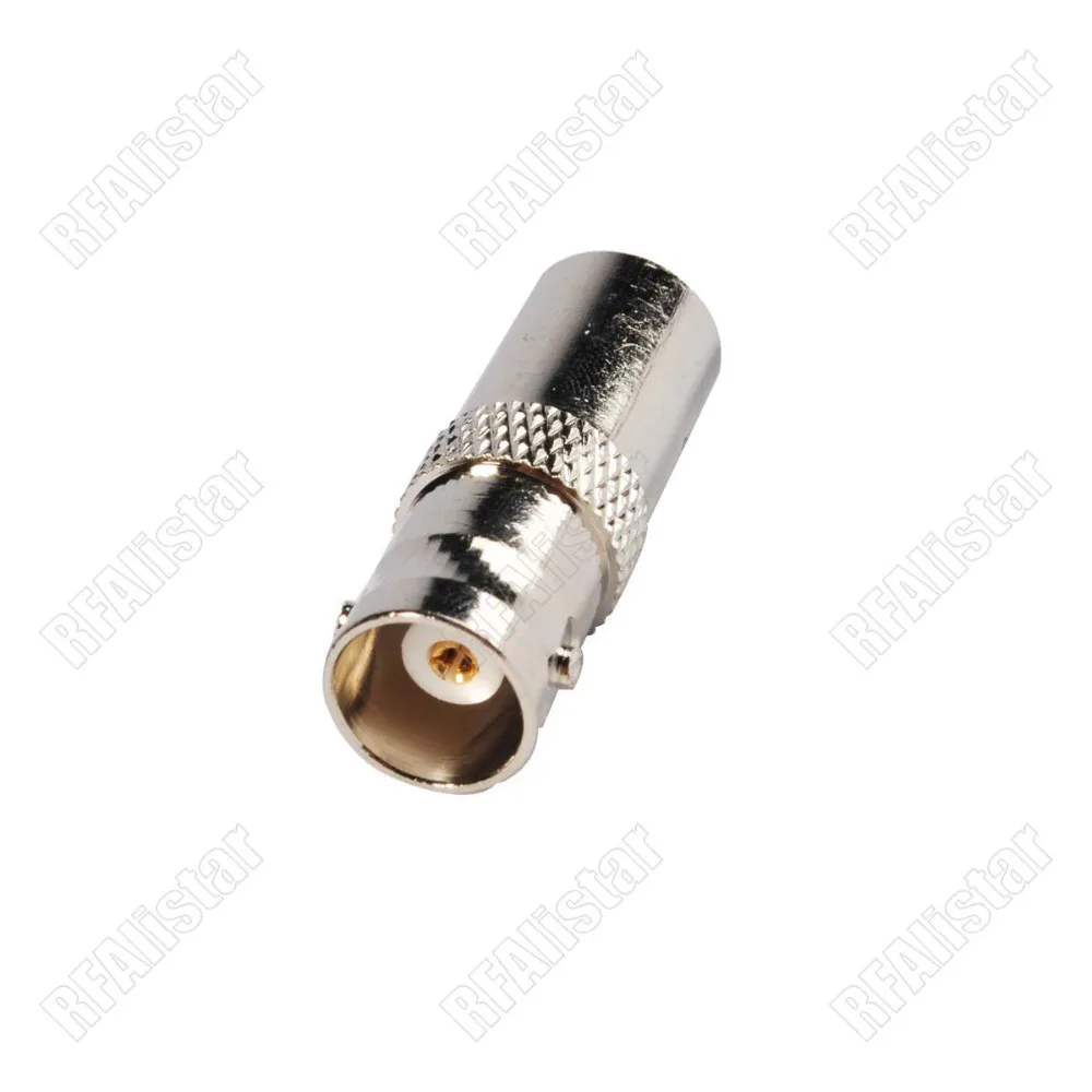 30 штук BNC Jack female to FME прямой штекер мужского типа RF коаксиальный разъем