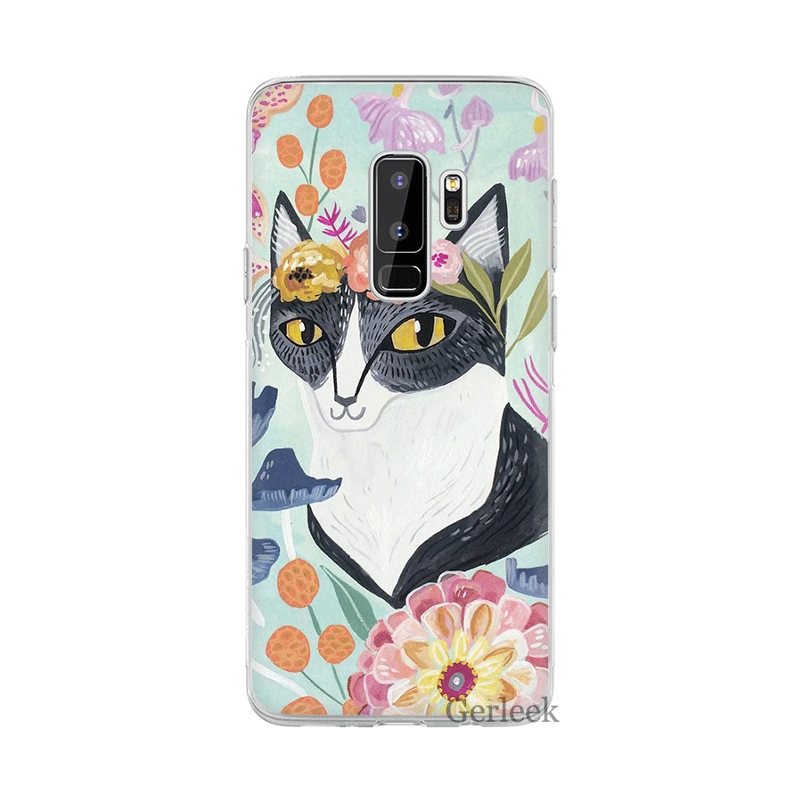 Силиконовый чехол для Samsung Galaxy A5 A6 A8 J3 J5 J7 Plus tale image TPU | Мобильные телефоны и