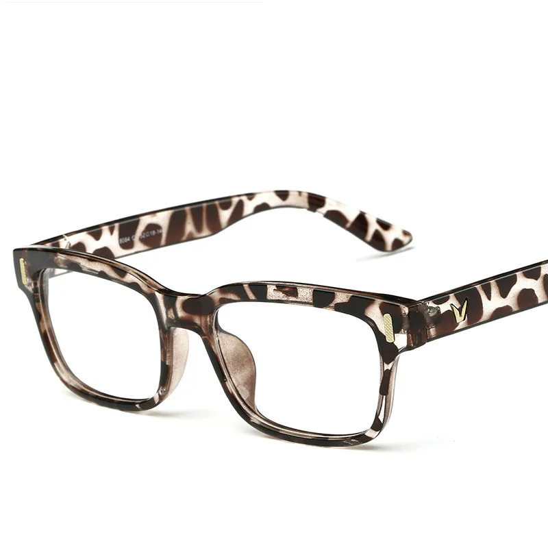 2018 очки женские брендовые Роскошные модные прозрачные мужские компьютерные