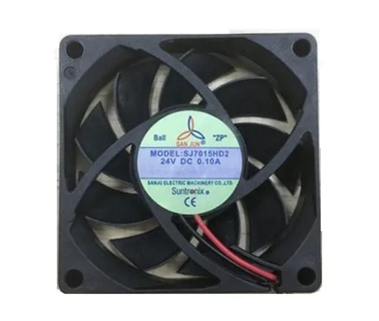 НОВЫЙ осевой вентилятор охлаждения Suntronix SAN JUN SJ7015HD1 SJ7015HD2 DC 12 В 24 постоянного тока 7