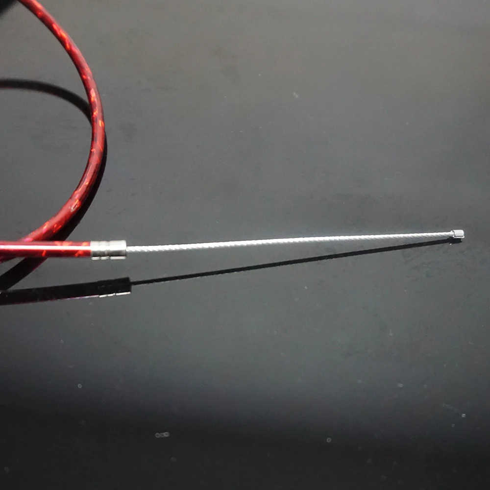 Красный трос дроссельной заслонки для китайского мотоцикла XR50 CRF50 CRF70 KLX 110 125 SSR TTR