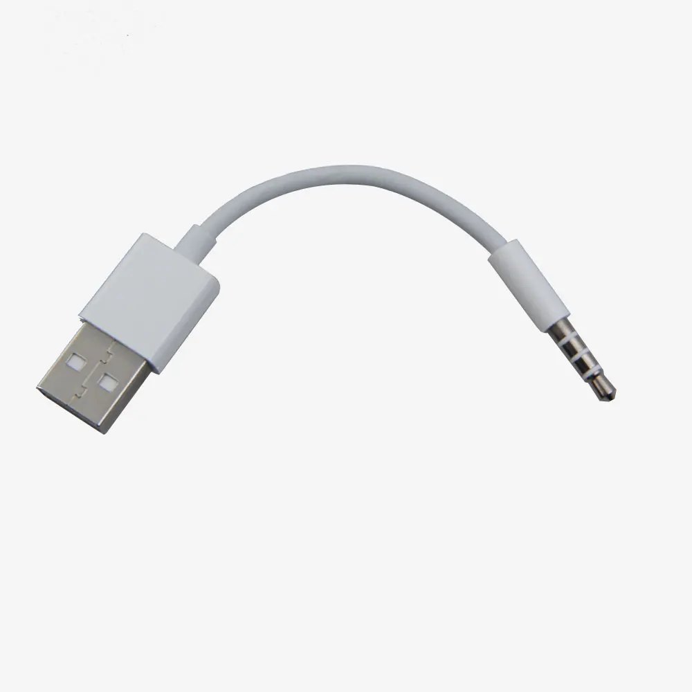 USB-кабель для зарядки и передачи данных 3 5 мм кабель синхронизации аудио USB 2 0