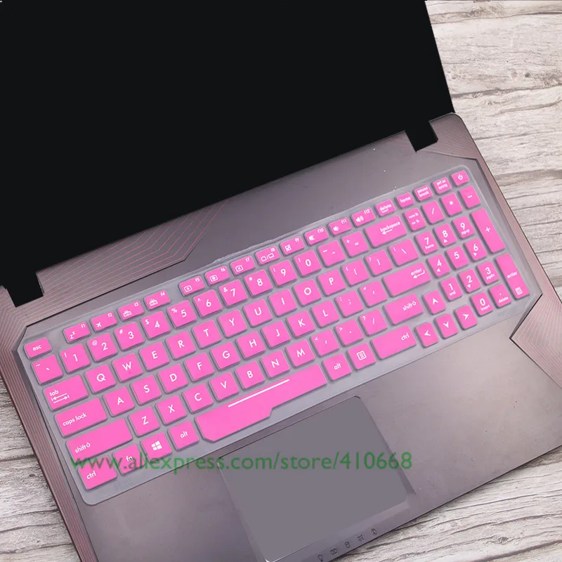 15 17 дюймов Тетрадь крышка клавиатуры для ноутбука Asus ROG strix ZX53VW FZ53VD FX553VE FX553VD FX53VW GL753VE GL553VD