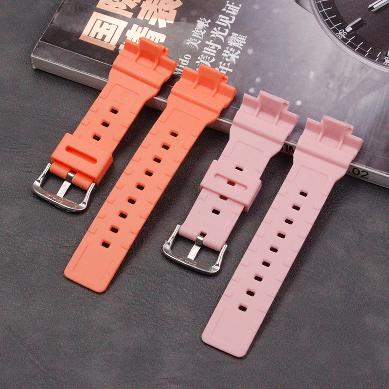 Силиконовый ремешок аксессуары для часов Casio baby G series BA 110/111/112/BGA 130 женские