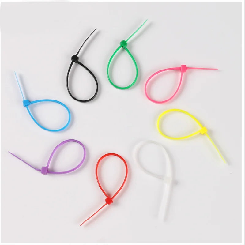 Чтобы сделать жизнь более аккуратной и упорядоченной 800 шт./лот (8 сумок) 3*100 мм