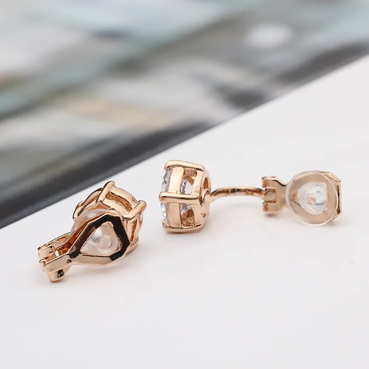 IDESTINY Boucle D'oreille зажим без пирсинга для женщин Высокое качество Классический 5