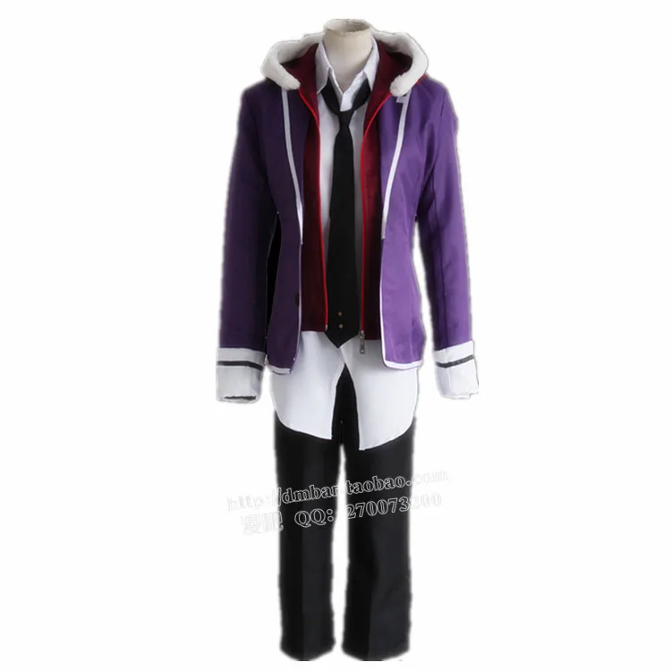 DIABOLIK LOVERS Sakamaki Laito костюм для косплея костюмы на Хэллоуин унисекс полный комплект