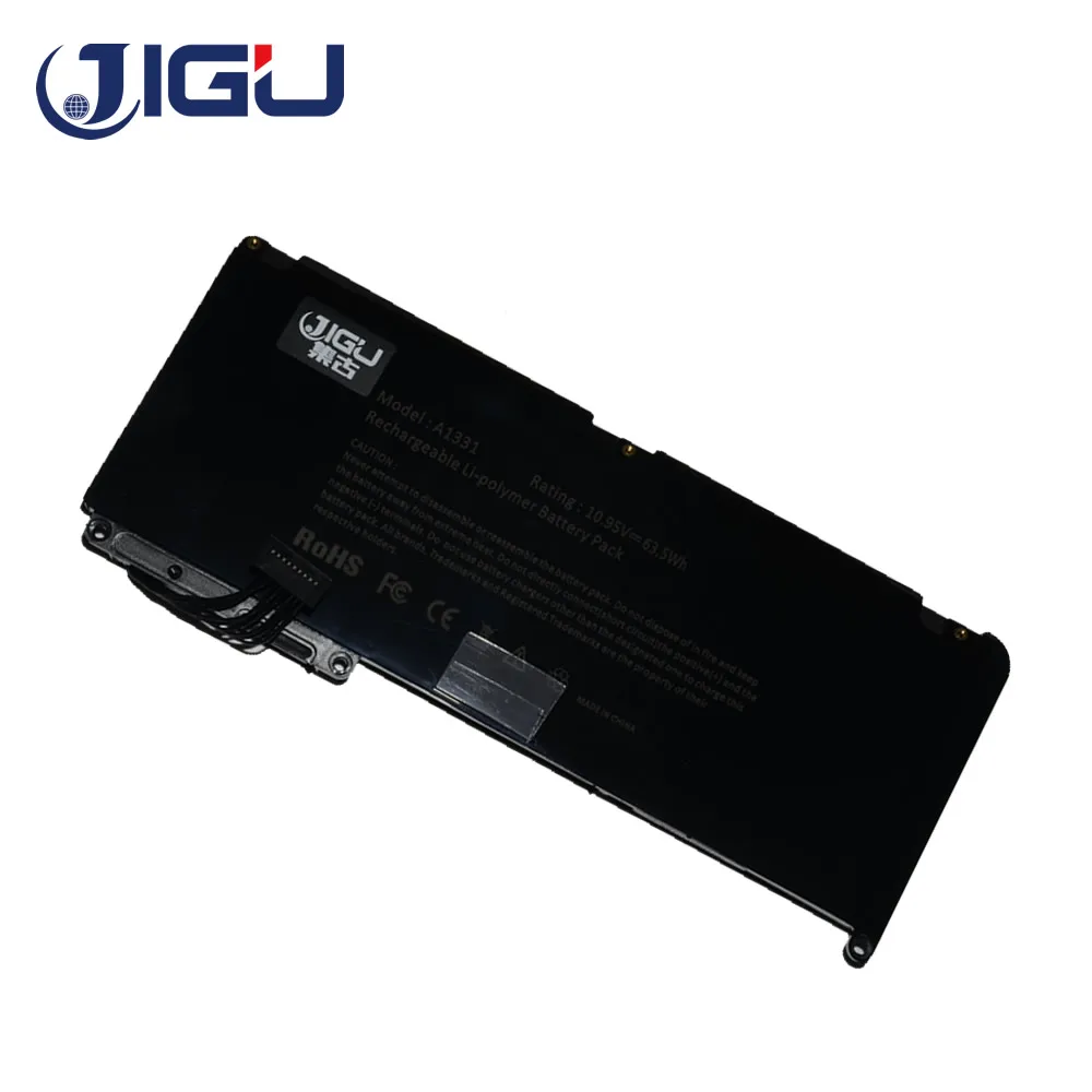 Аккумулятор JIGU для ноутбука Apple Macbook MC375ll/A MB985ll/A MC118ll/A аккумулятор A1342 A1331 661 5391|battery
