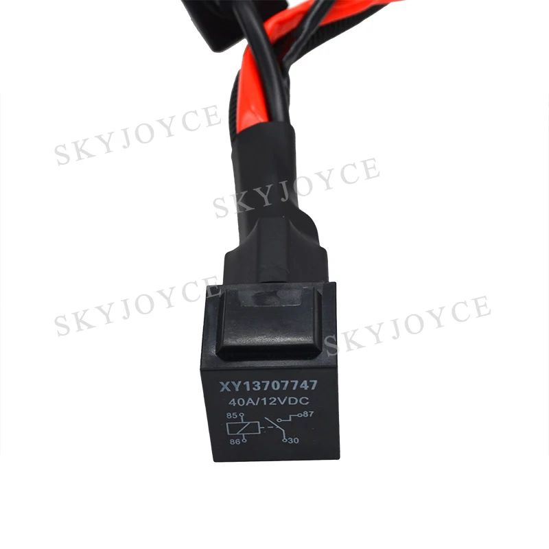 SKYJOYCE 1 шт. декодер K6 35 Вт HID линия Canbus подавитель сигналов об опасности для Kia K3 K5
